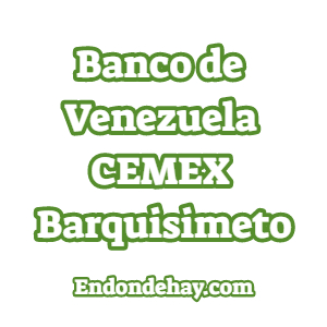 Banco de Venezuela CEMEX Barquisimeto