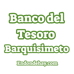 Banco del Tesoro Barquisimeto