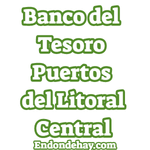 Banco del Tesoro Puertos del Litoral Central