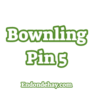 Bownling Pin 5