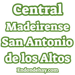 Central Madeirense San Antonio de los Altos