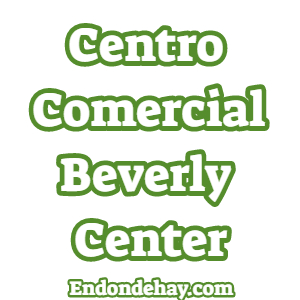Centro Comercial Beverly Center