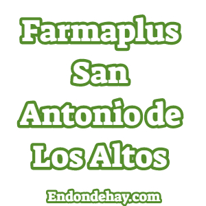 Farmaplus San Antonio de los Altos