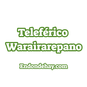 Teleférico Warairarepano Caracas|Teleférico Warairarepano Estación Mariperez|Teleférico Warairarepano