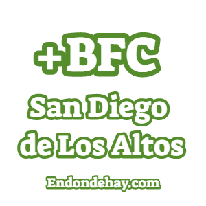 Banco BFC San Diego de Los Altos