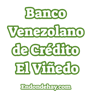 Banco Venezolano de Crédito El Viñedo