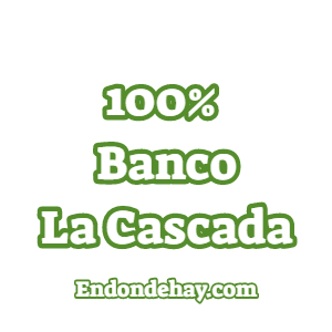 100 Banco La Cascada