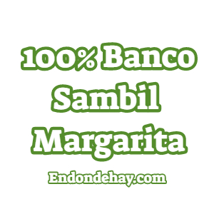 100 Banco Sambil Margarita