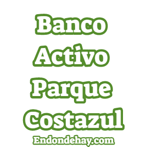 Banco Activo Parque Costazul Pampatar