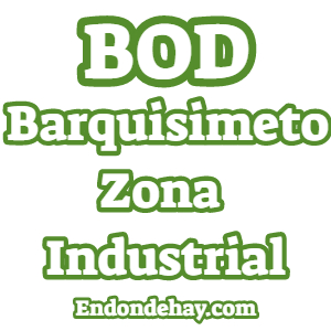 Banco BOD Barquisimeto Zona Industrial