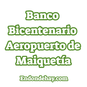 Banco Bicentenario Aeropuerto de Maiquetía