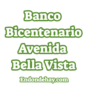 Banco Bicentenario Avenida Bella Vista