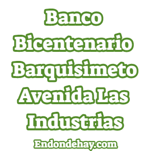 Banco Bicentenario Barquisimeto Avenida Las Industrias