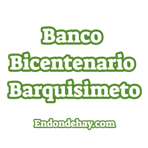 Banco Bicentenario Barquisimeto