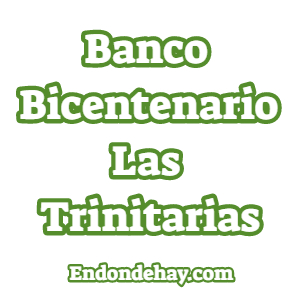 Banco Bicentenario Las Trinitarias