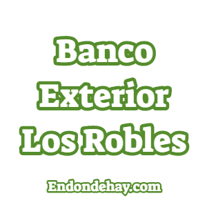Banco Exterior Los Robles