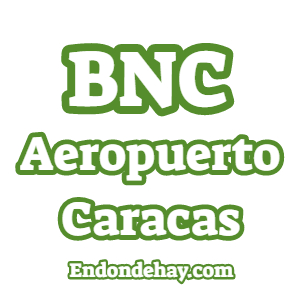Banco Nacional de Crédito BNC Aeropuerto Caracas