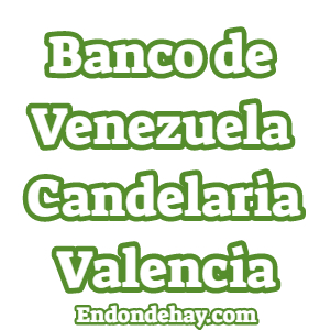 Banco de Venezuela Candelaria Valencia