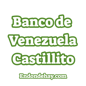 Banco de Venezuela Castillito
