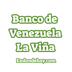 Banco de Venezuela La Viña
