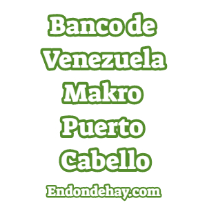 Banco de Venezuela Makro Puerto Cabello