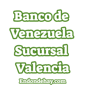 Banco de Venezuela Sucursal Valencia