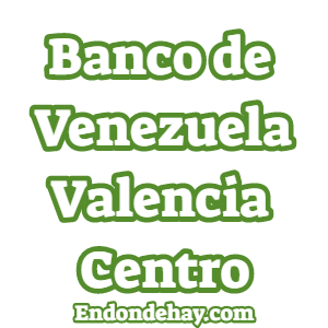 Banco de Venezuela Valencia Centro