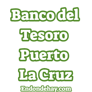 Banco del Tesoro Puerto La Cruz