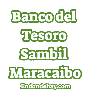 Banco del Tesoro Sambil Maracaibo