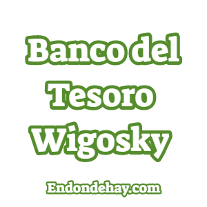 Banco del Tesoro Wigosky