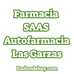 Farmacia SAAS Autofarmacia Las Garzas