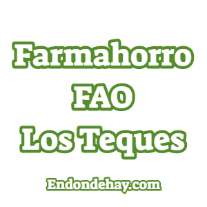 Farmahorro FAO Los Teques