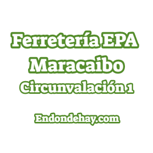 Ferretería EPA Maracaibo Circunvalación 1