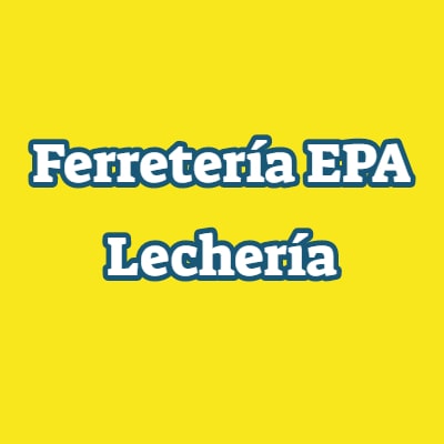 Ferretería EPA Lechería Puerto La Cruz|ferreteria epa Puerto La Cruz|Ferreteria Epa Lechería
