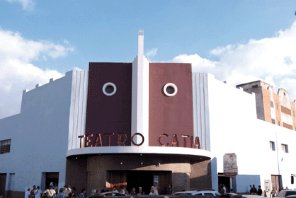 Teatro Catia Edificio