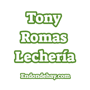 Tony Romas Lechería