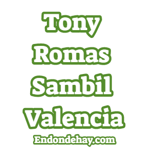Tony Romas Sambil Valencia