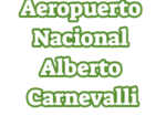 Aeropuerto Nacional Alberto Carnevalli en Mérida
