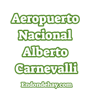 Aeropuerto Nacional Alberto Carnevalli