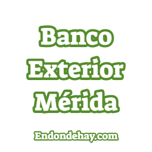 Banco Exterior Mérida
