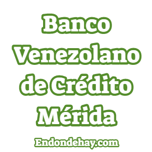 Banco Venezolano de Crédito Mérida