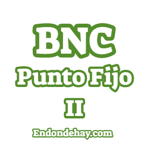 Banco Nacional de Crédito BNC Punto Fijo II