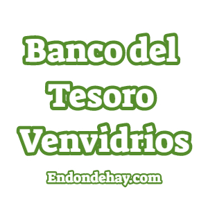 Banco del Tesoro Venvidrios