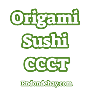 Origami Sushi CCCT
