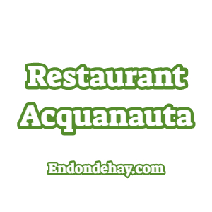 Restaurant Acquanauta