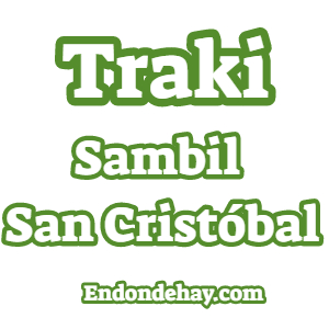 Traki Sambil San Cristóbal