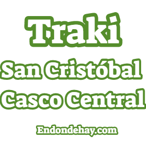 Traki San Cristóbal Casco Central