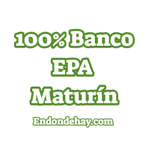 100 Banco EPA Maturín