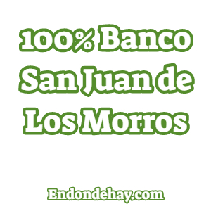 100 Banco San Juan de Los Morros