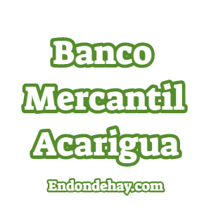 Banco Mercantil Acarigua